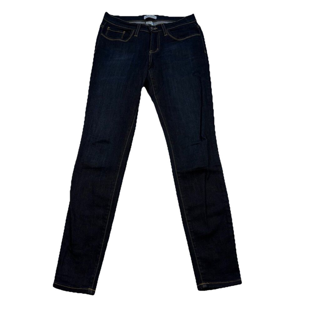 Judy Blue 8394 Dark Wash Skinny Jeans Womens Size 9/29 Made in USA